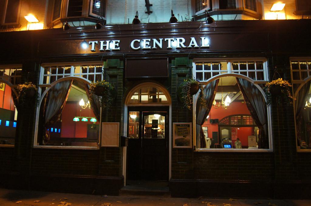 The Central Hotel London Exterior foto